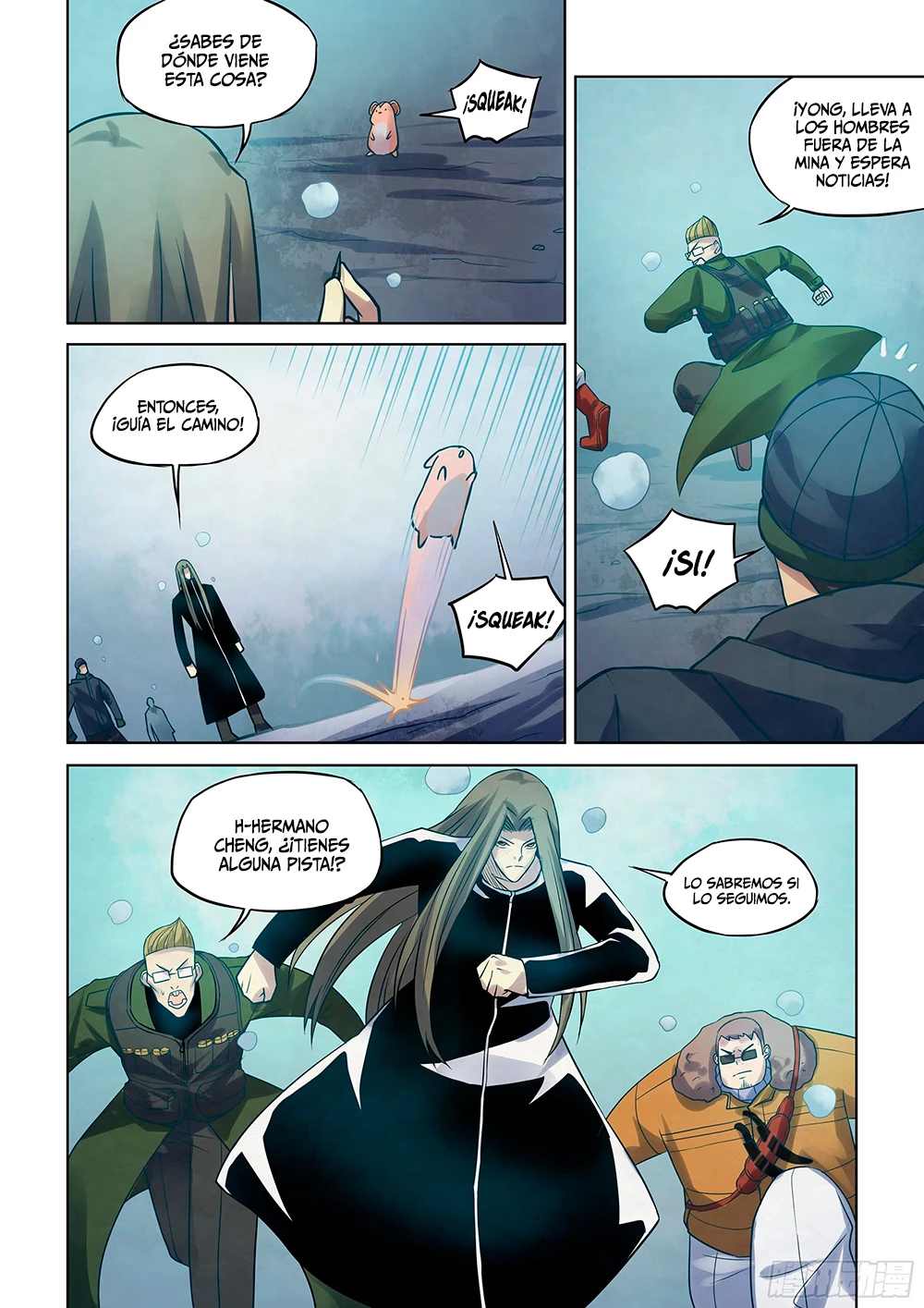 El ultimo humano > Capitulo 315 > Page 121