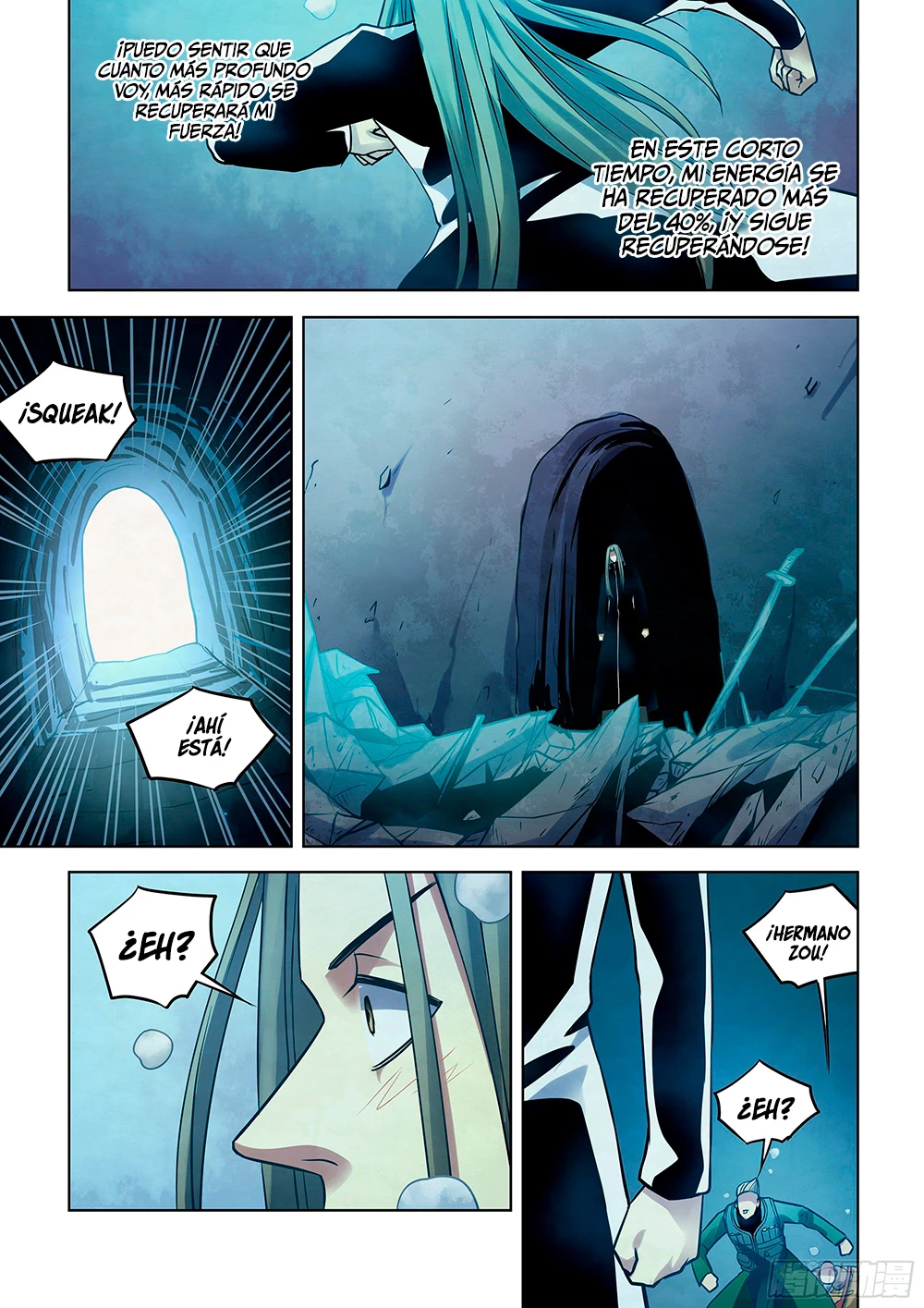 El ultimo humano > Capitulo 315 > Page 131