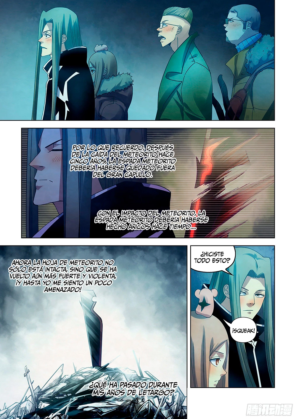 El ultimo humano > Capitulo 316 > Page 11