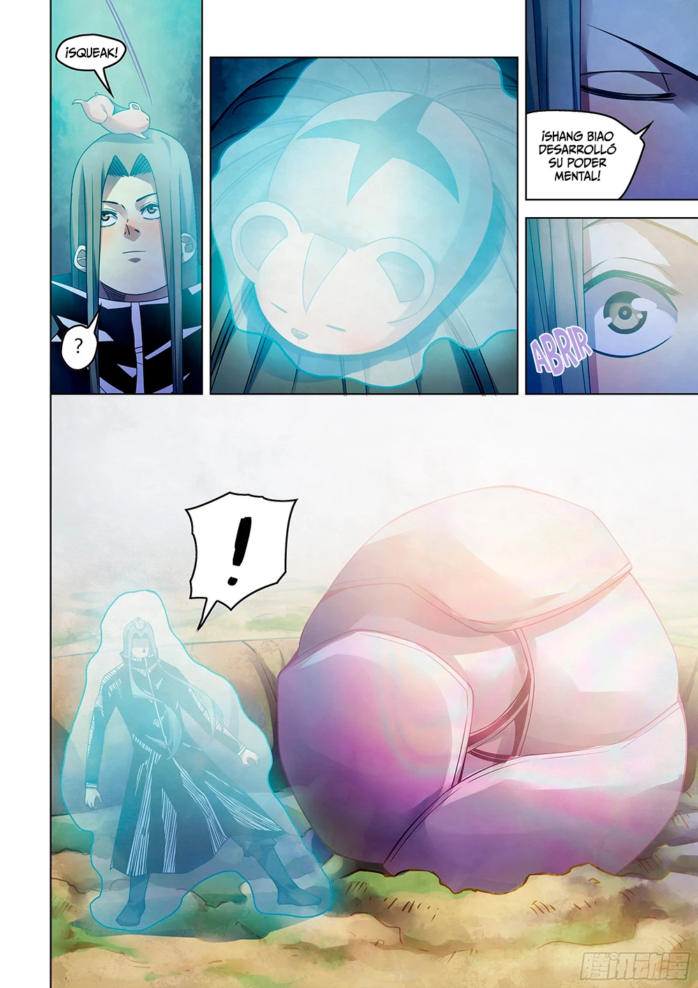 El ultimo humano > Capitulo 316 > Page 21