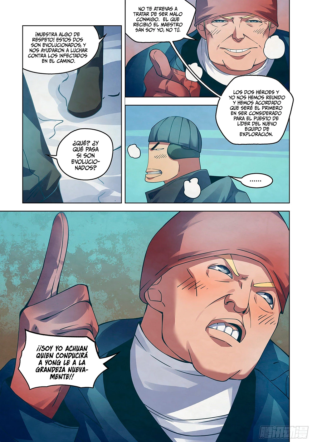 El ultimo humano > Capitulo 316 > Page 31