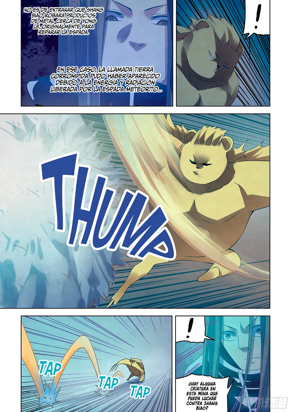 El ultimo humano > Capitulo 316 > Page 51