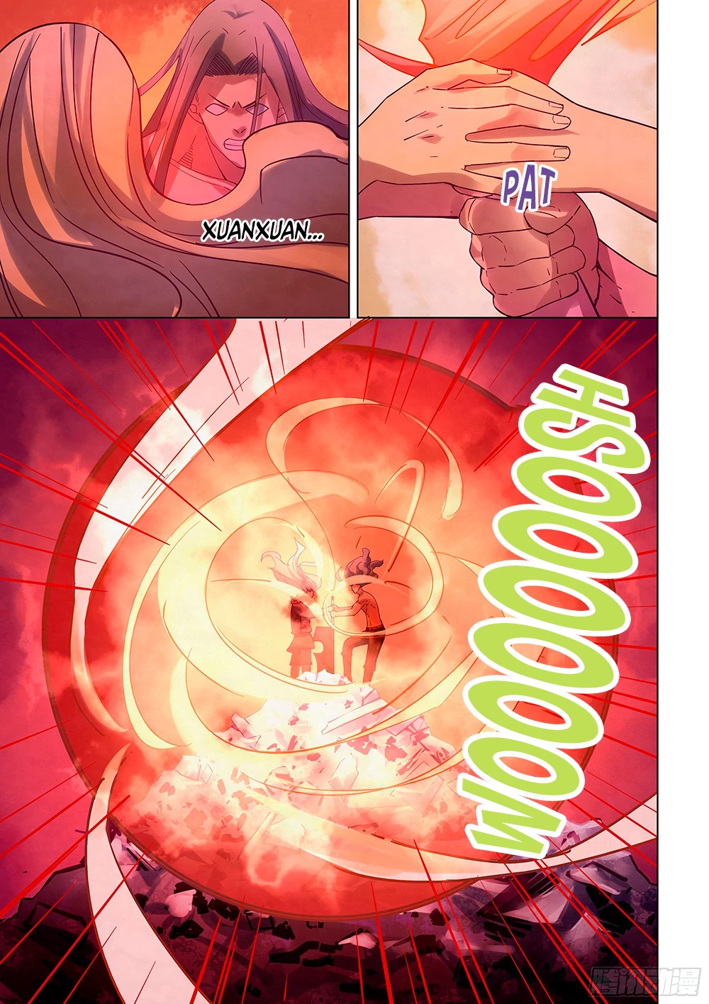 El ultimo humano > Capitulo 316 > Page 111