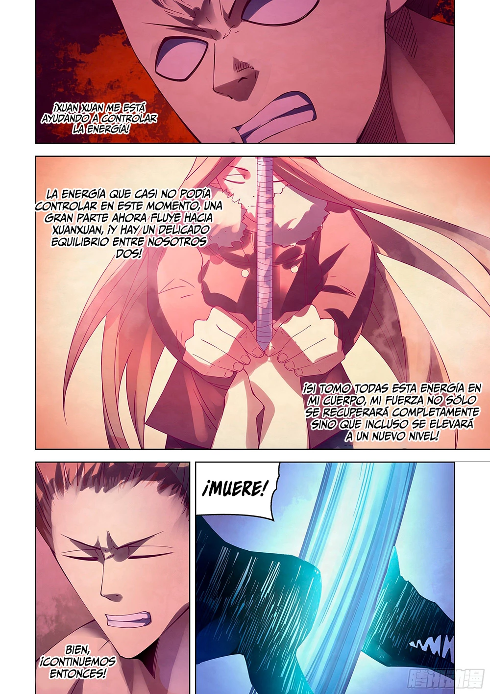 El ultimo humano > Capitulo 316 > Page 121