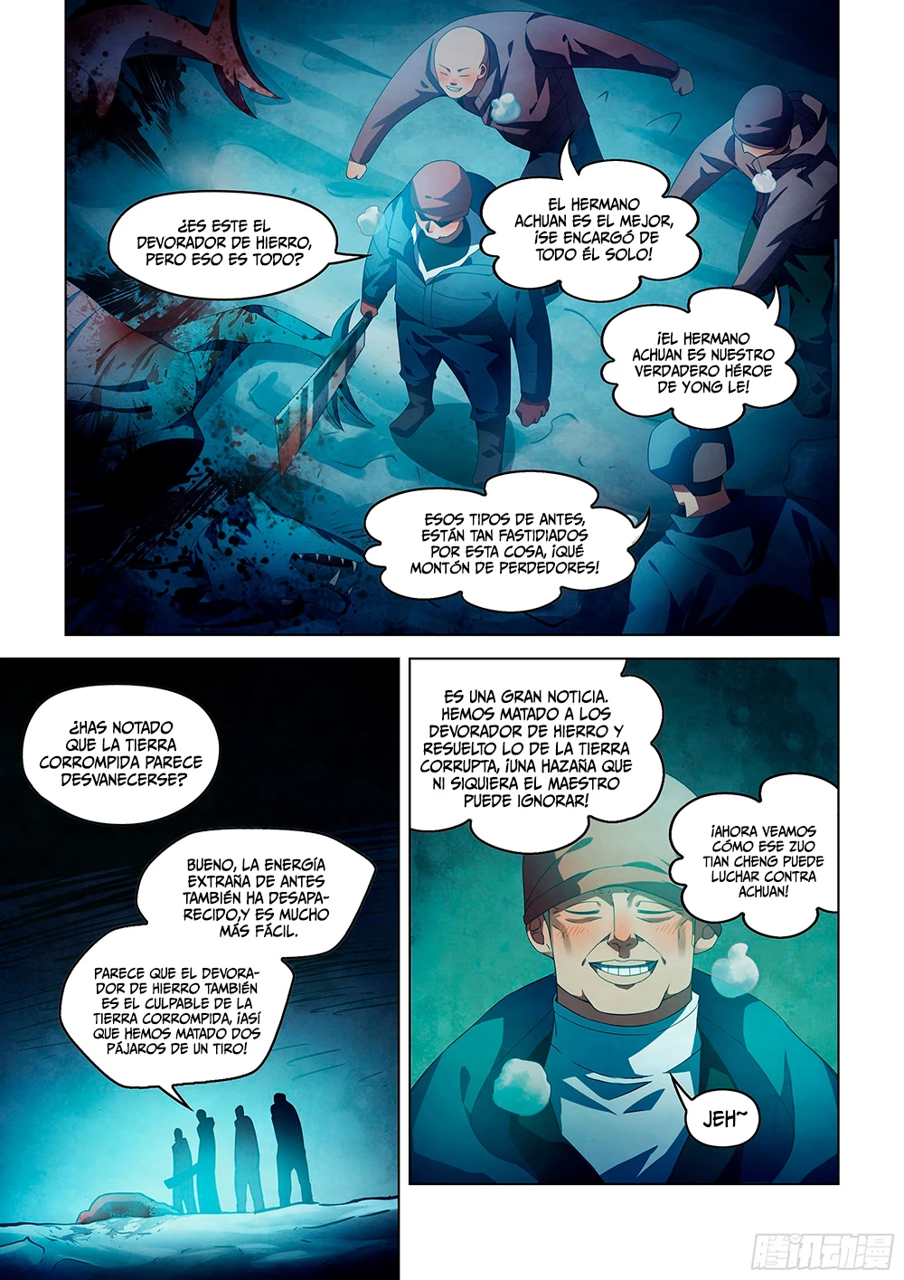 El ultimo humano > Capitulo 316 > Page 131