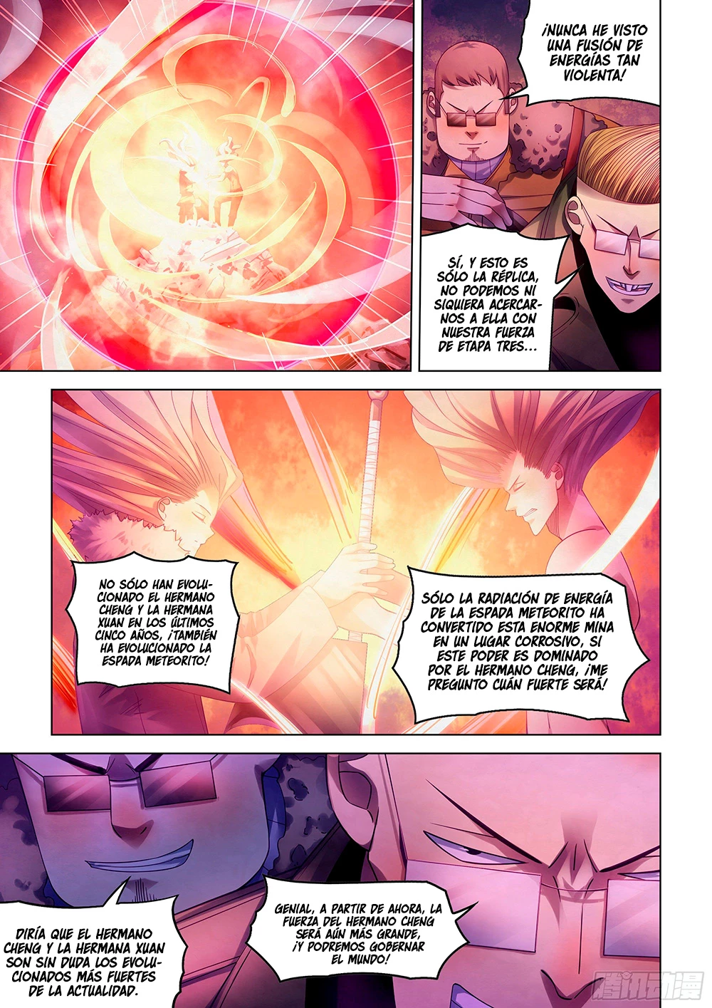 El ultimo humano > Capitulo 317.5 > Page 11