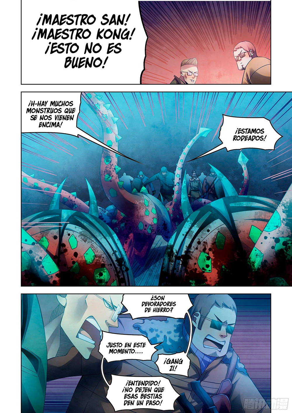 El ultimo humano > Capitulo 317.5 > Page 21