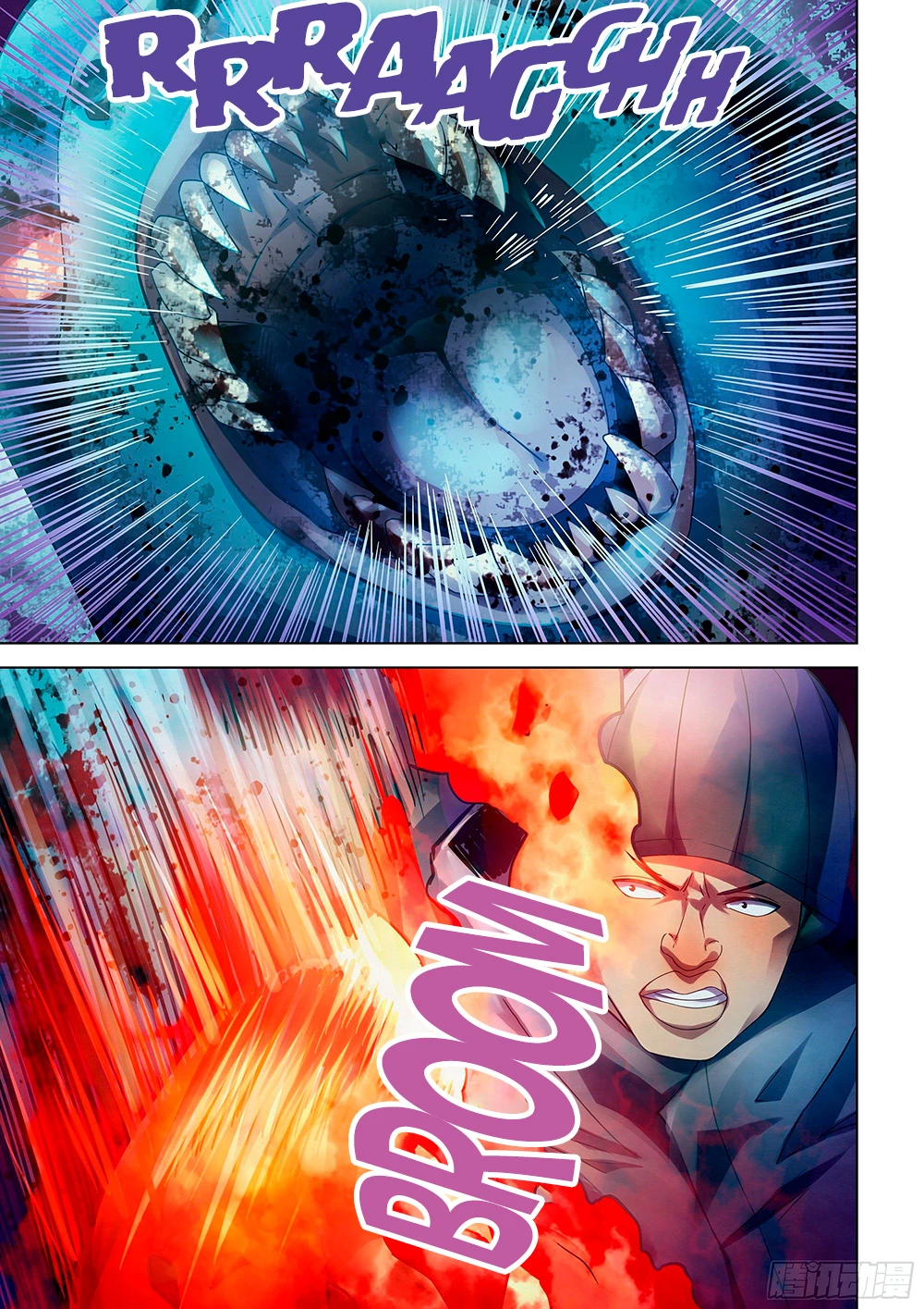 El ultimo humano > Capitulo 317.5 > Page 31