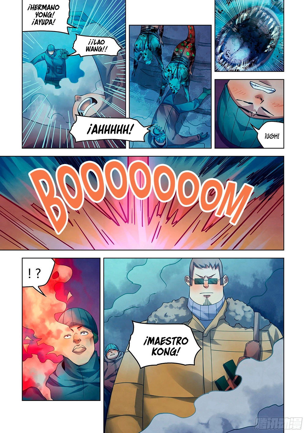 El ultimo humano > Capitulo 317.5 > Page 51