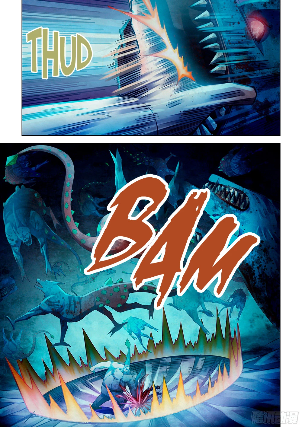 El ultimo humano > Capitulo 317.5 > Page 71