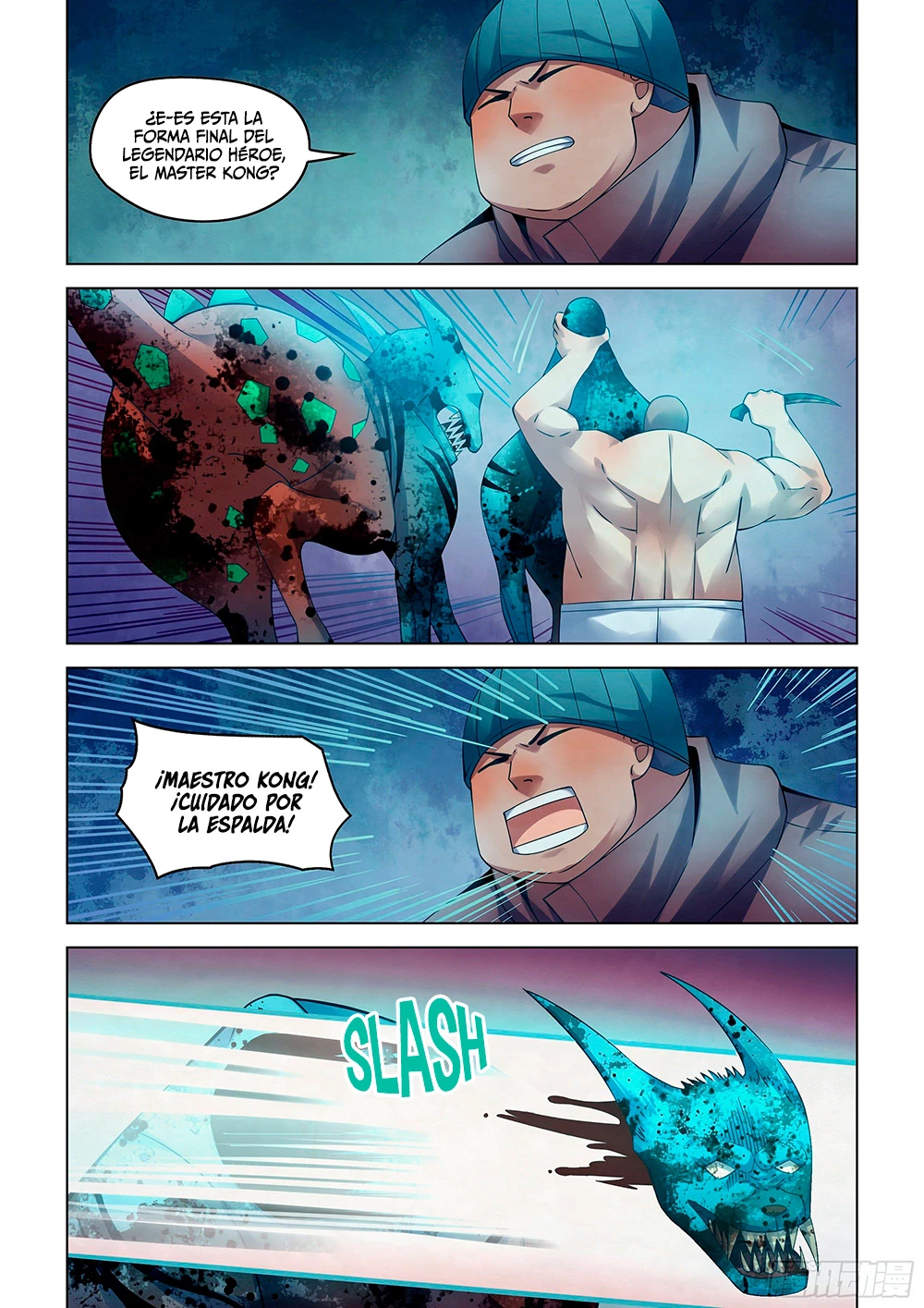 El ultimo humano > Capitulo 317.5 > Page 81