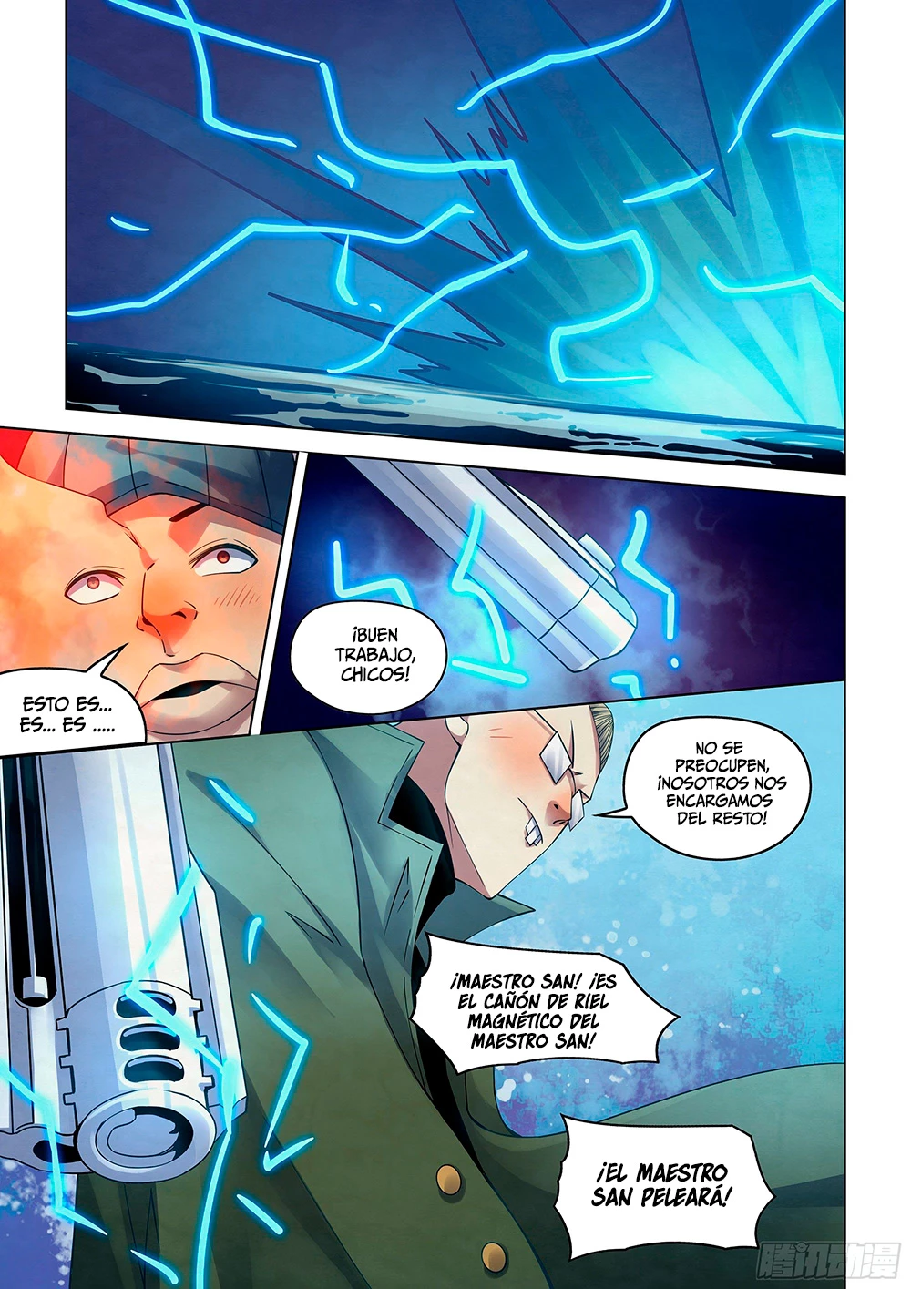 El ultimo humano > Capitulo 317.5 > Page 91