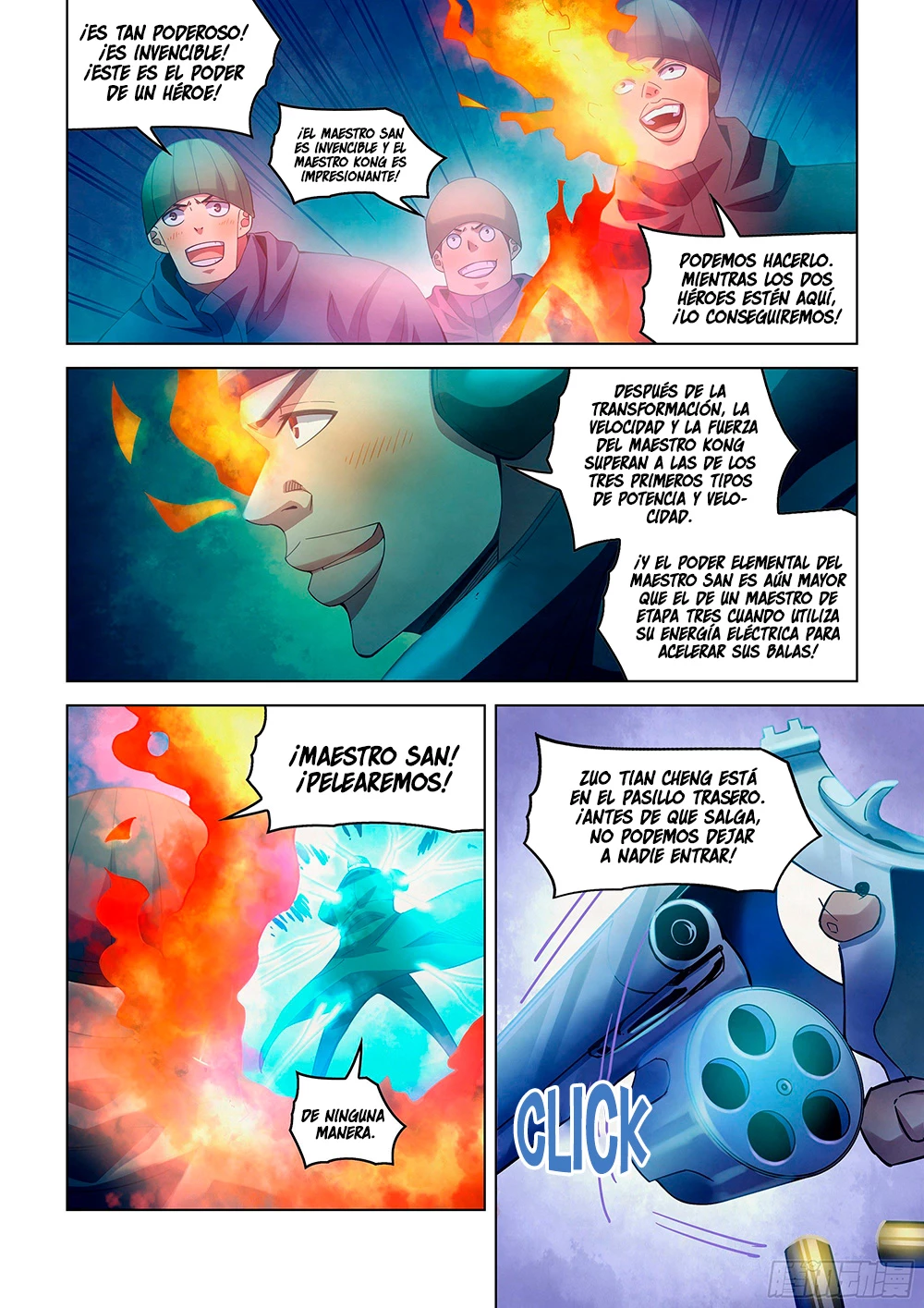 El ultimo humano > Capitulo 317.5 > Page 101