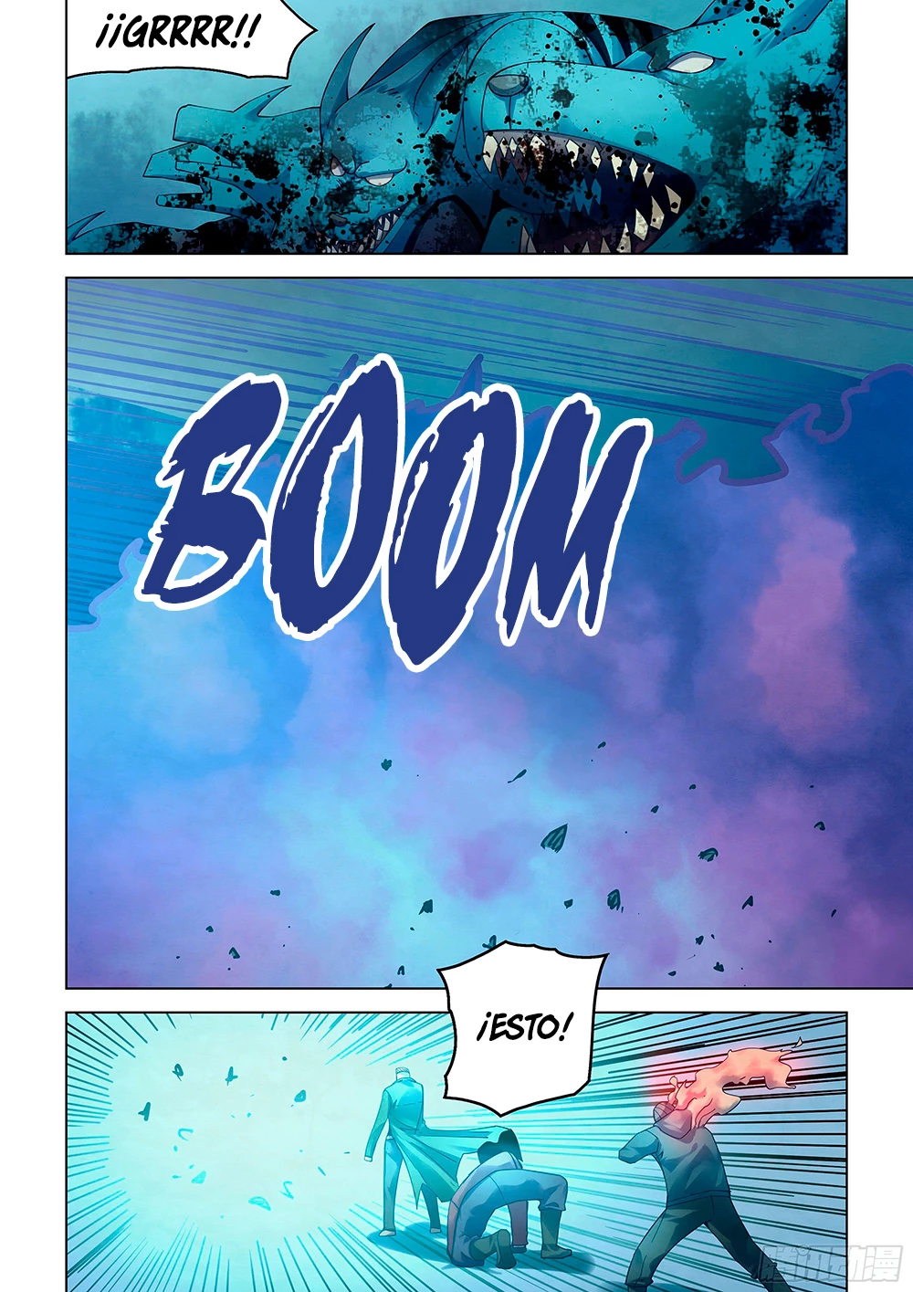 El ultimo humano > Capitulo 317.5 > Page 121