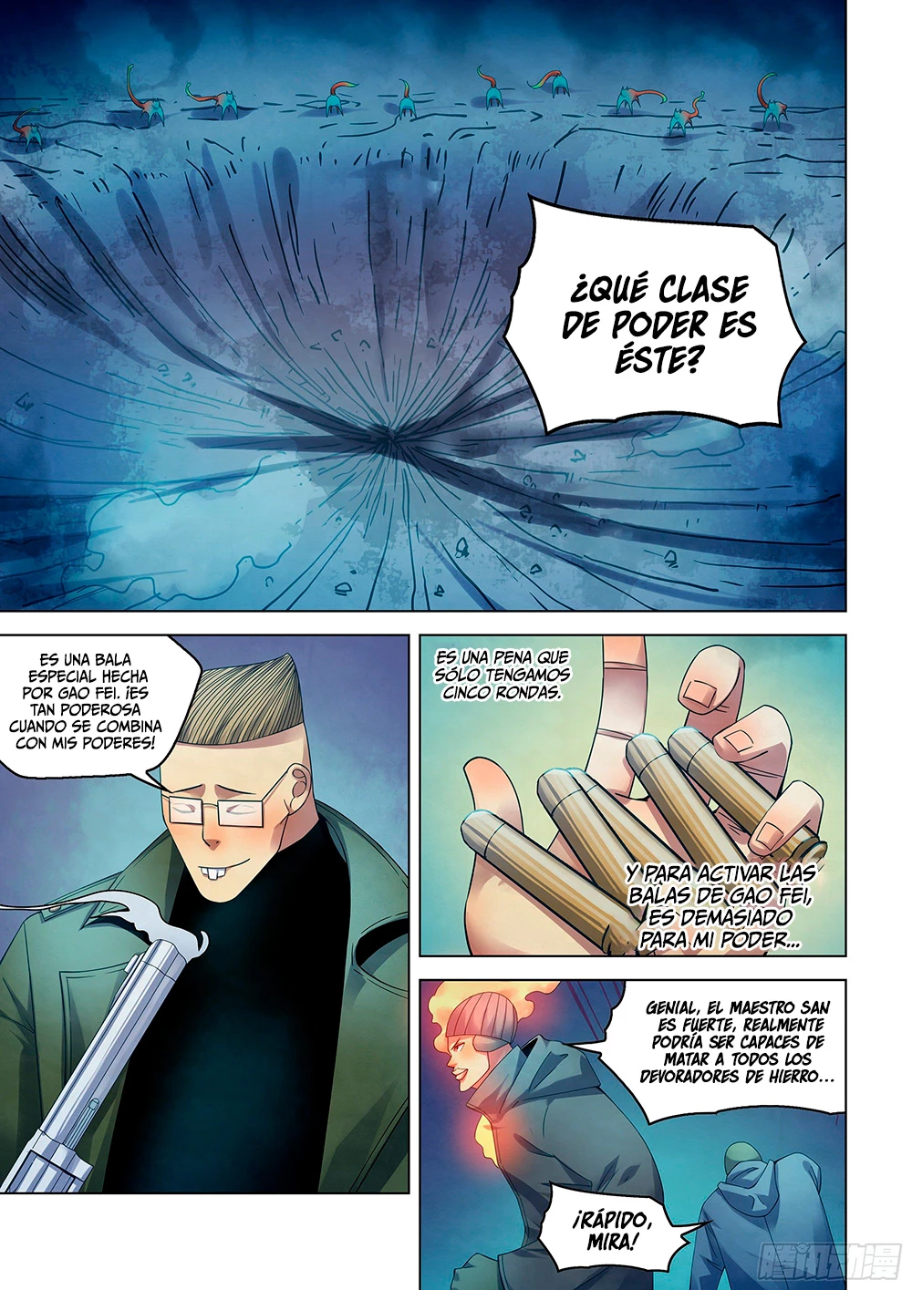 El ultimo humano > Capitulo 317.5 > Page 131