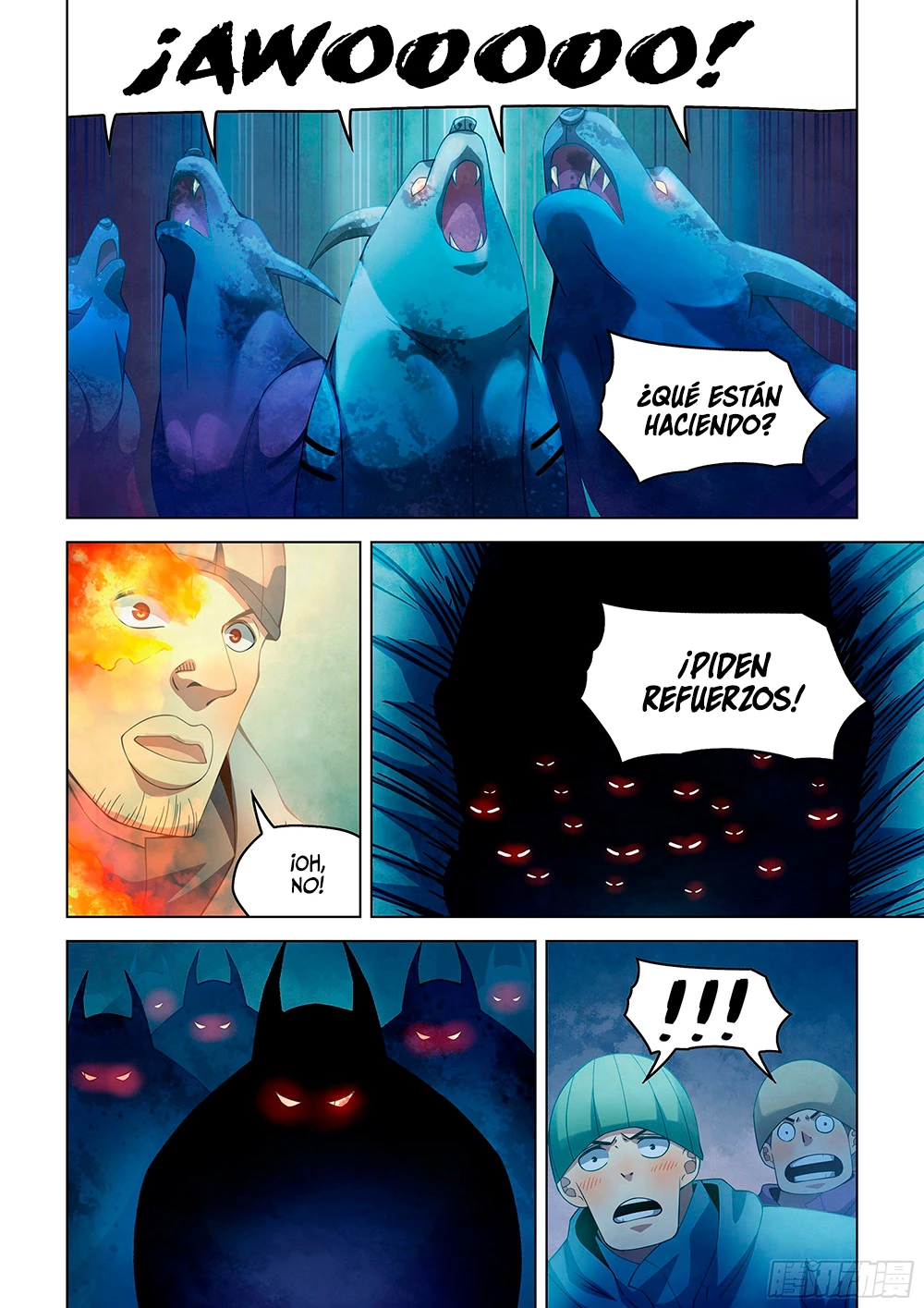 El ultimo humano > Capitulo 317.5 > Page 141