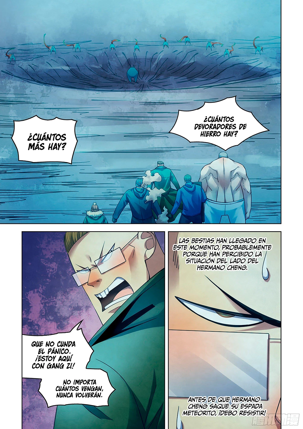 El ultimo humano > Capitulo 317.5 > Page 151