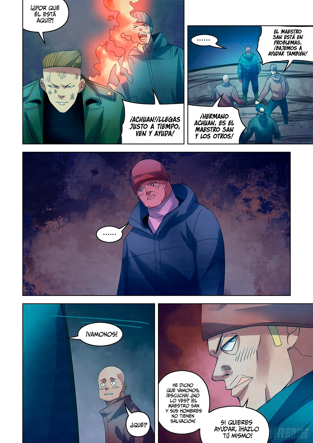 El ultimo humano > Capitulo 318 > Page 21