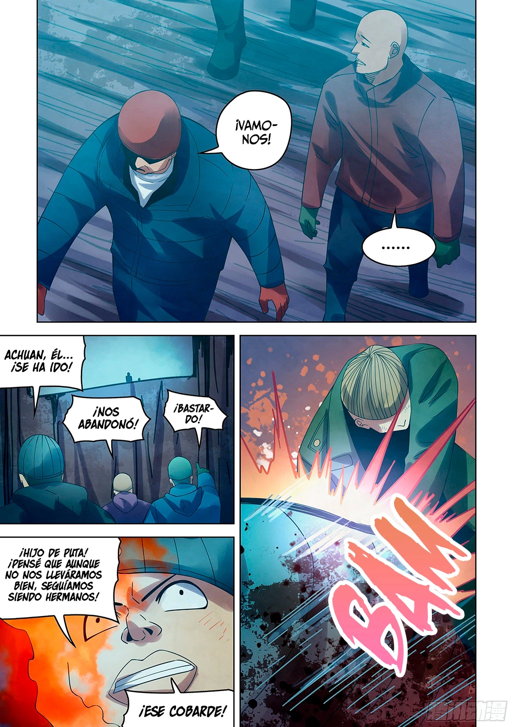 El ultimo humano > Capitulo 318 > Page 31