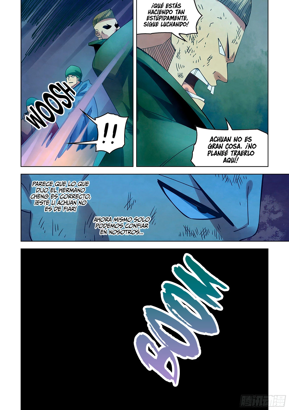 El ultimo humano > Capitulo 318 > Page 41