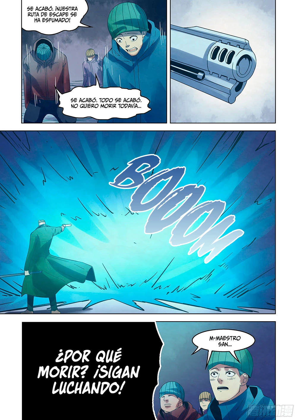 El ultimo humano > Capitulo 318 > Page 71