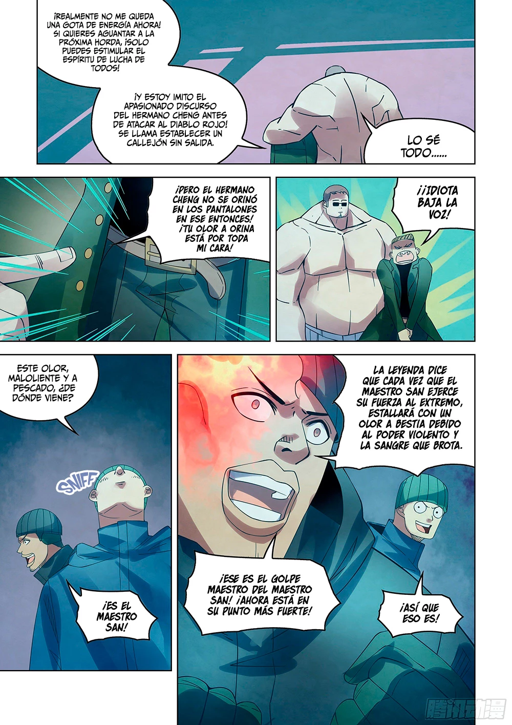 El ultimo humano > Capitulo 318 > Page 91