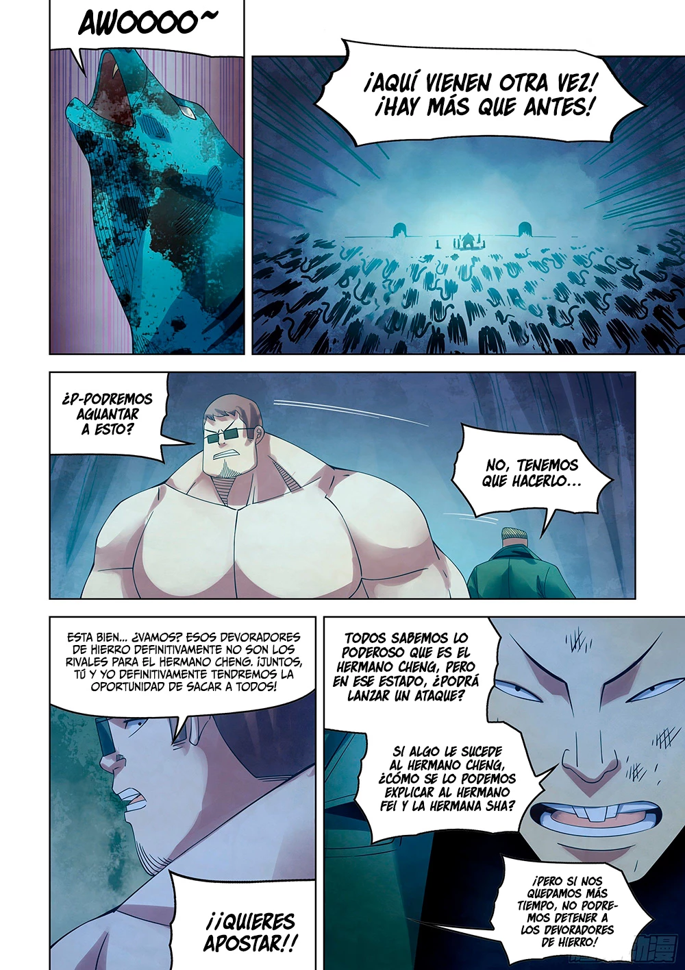 El ultimo humano > Capitulo 318 > Page 101
