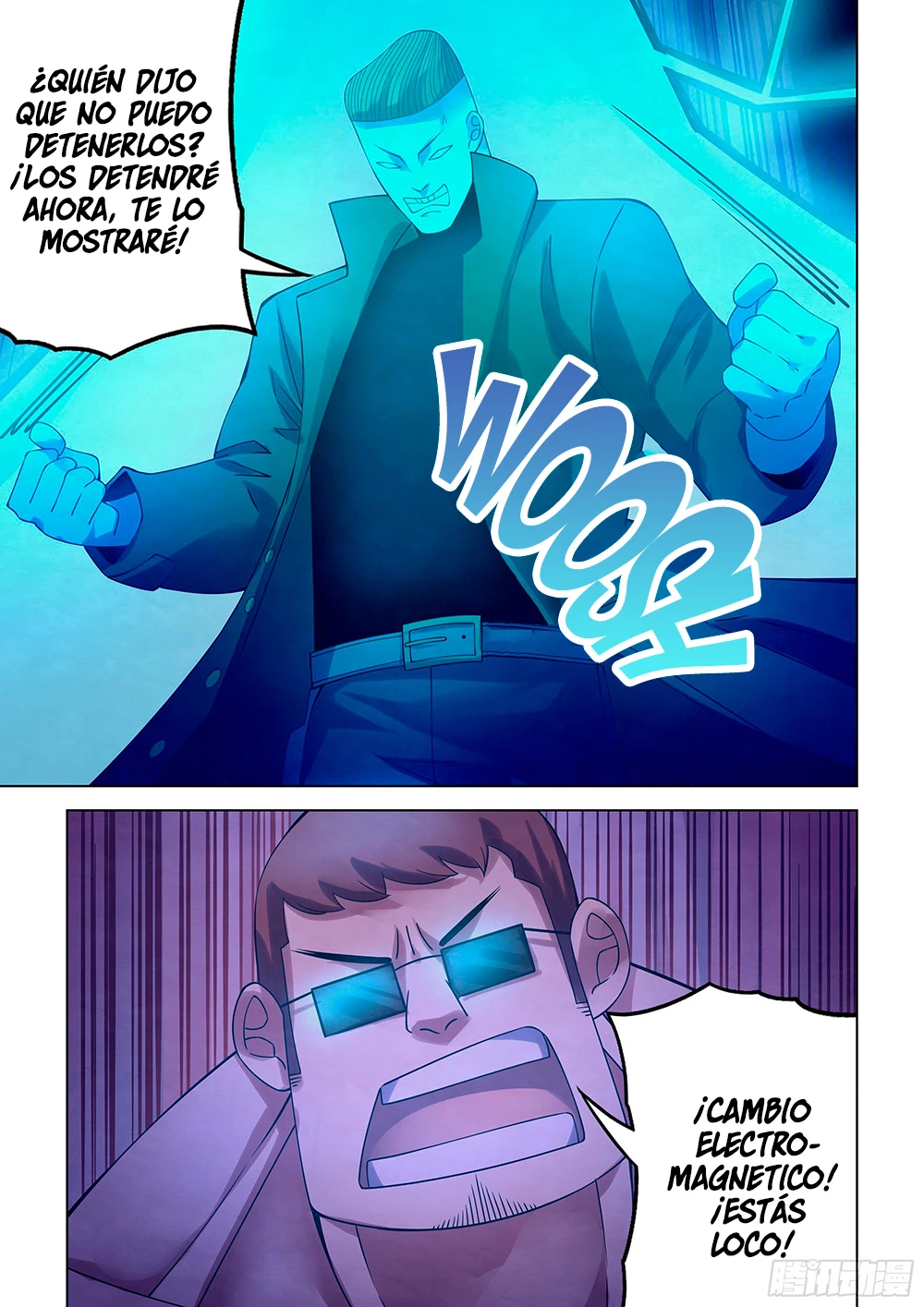 El ultimo humano > Capitulo 318 > Page 111