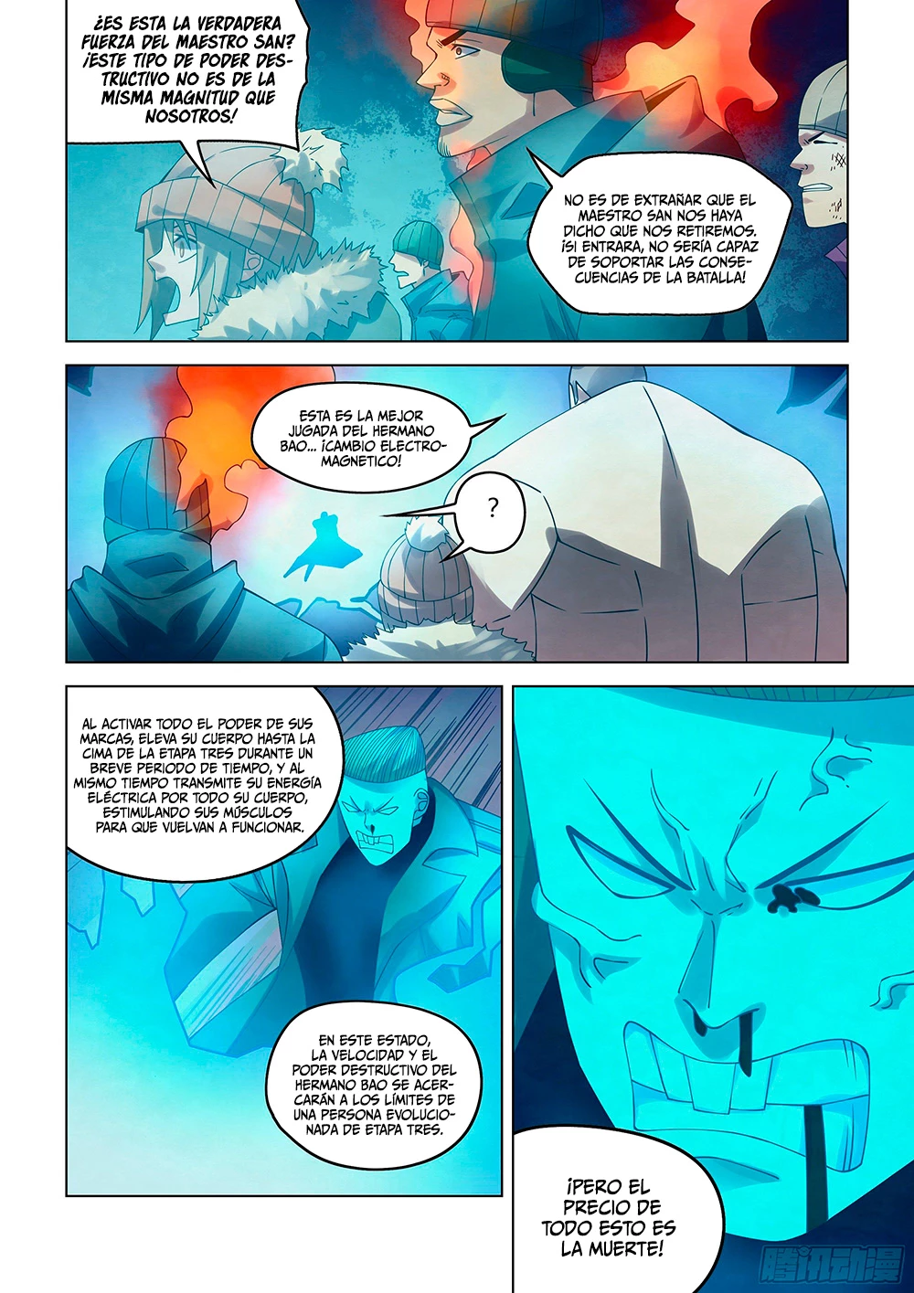 El ultimo humano > Capitulo 318 > Page 141