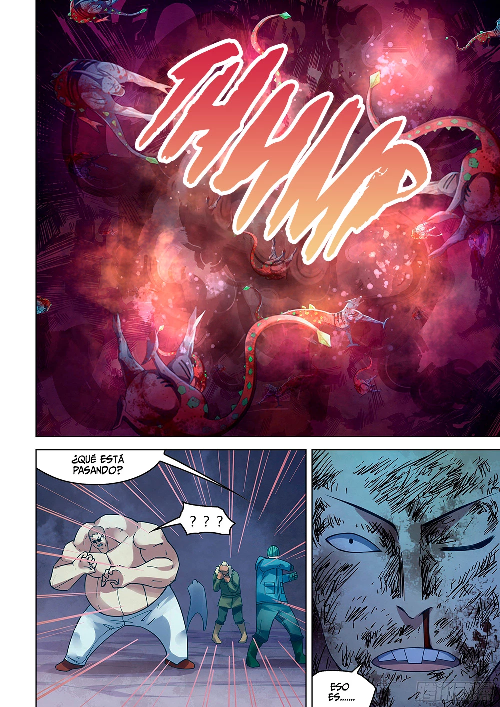 El ultimo humano > Capitulo 318 > Page 161