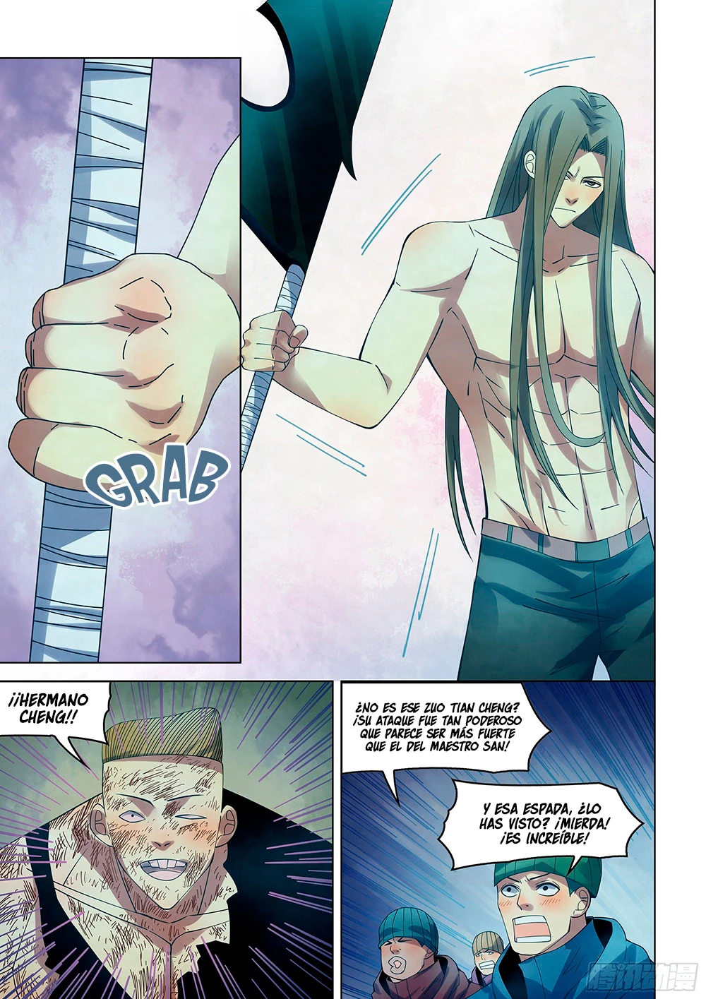 El ultimo humano > Capitulo 319 > Page 11