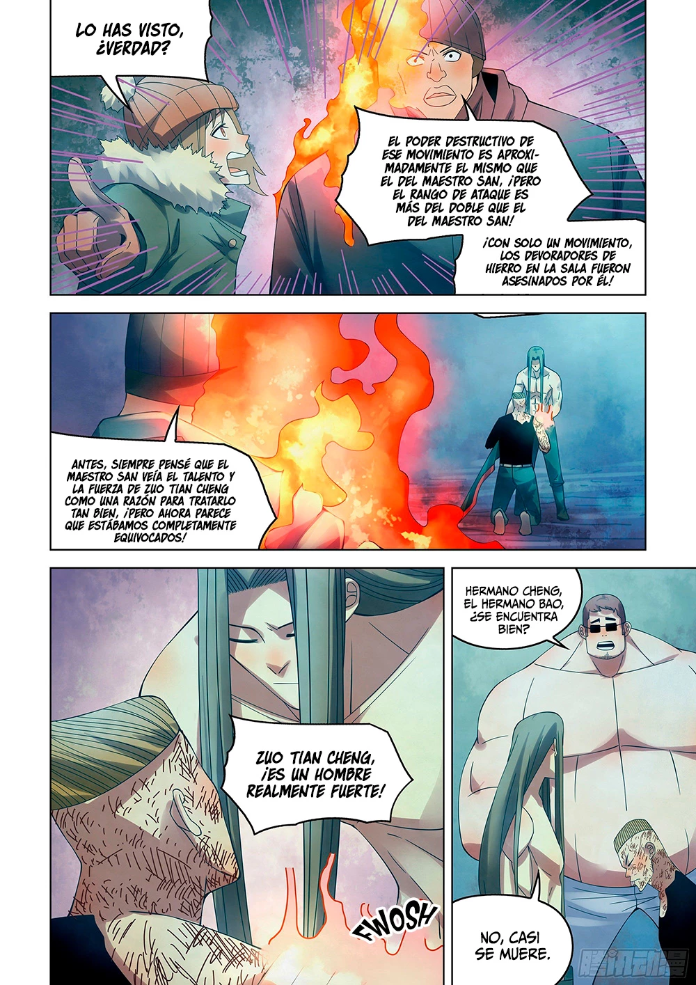 El ultimo humano > Capitulo 319 > Page 21