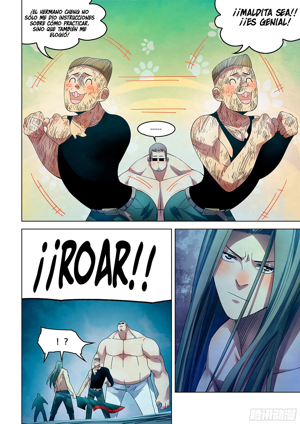 El ultimo humano > Capitulo 319 > Page 41