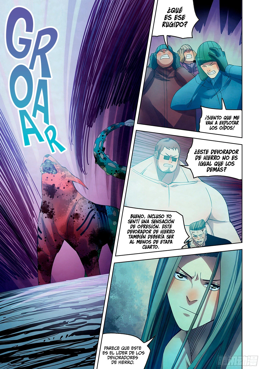 El ultimo humano > Capitulo 319 > Page 51