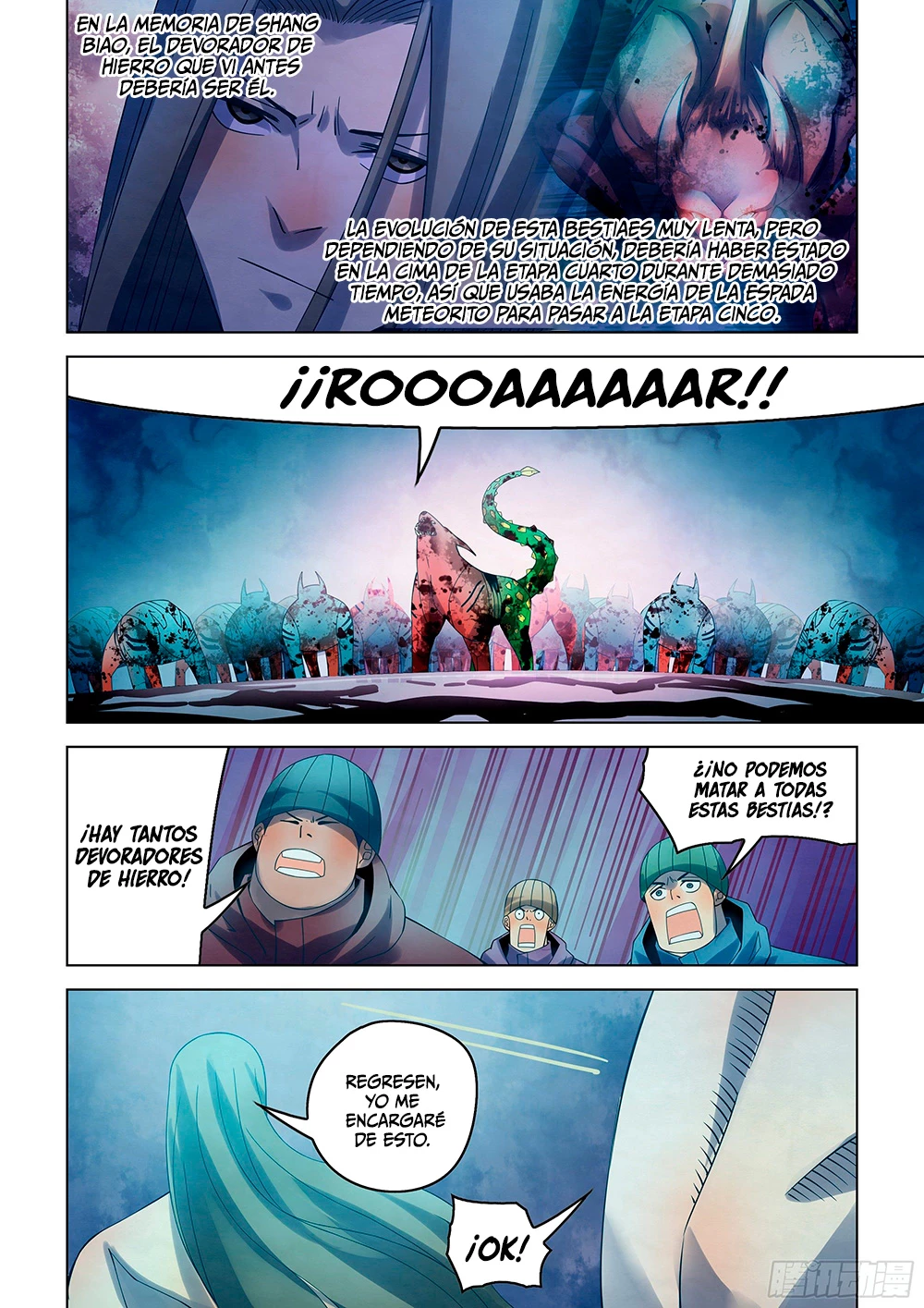 El ultimo humano > Capitulo 319 > Page 61