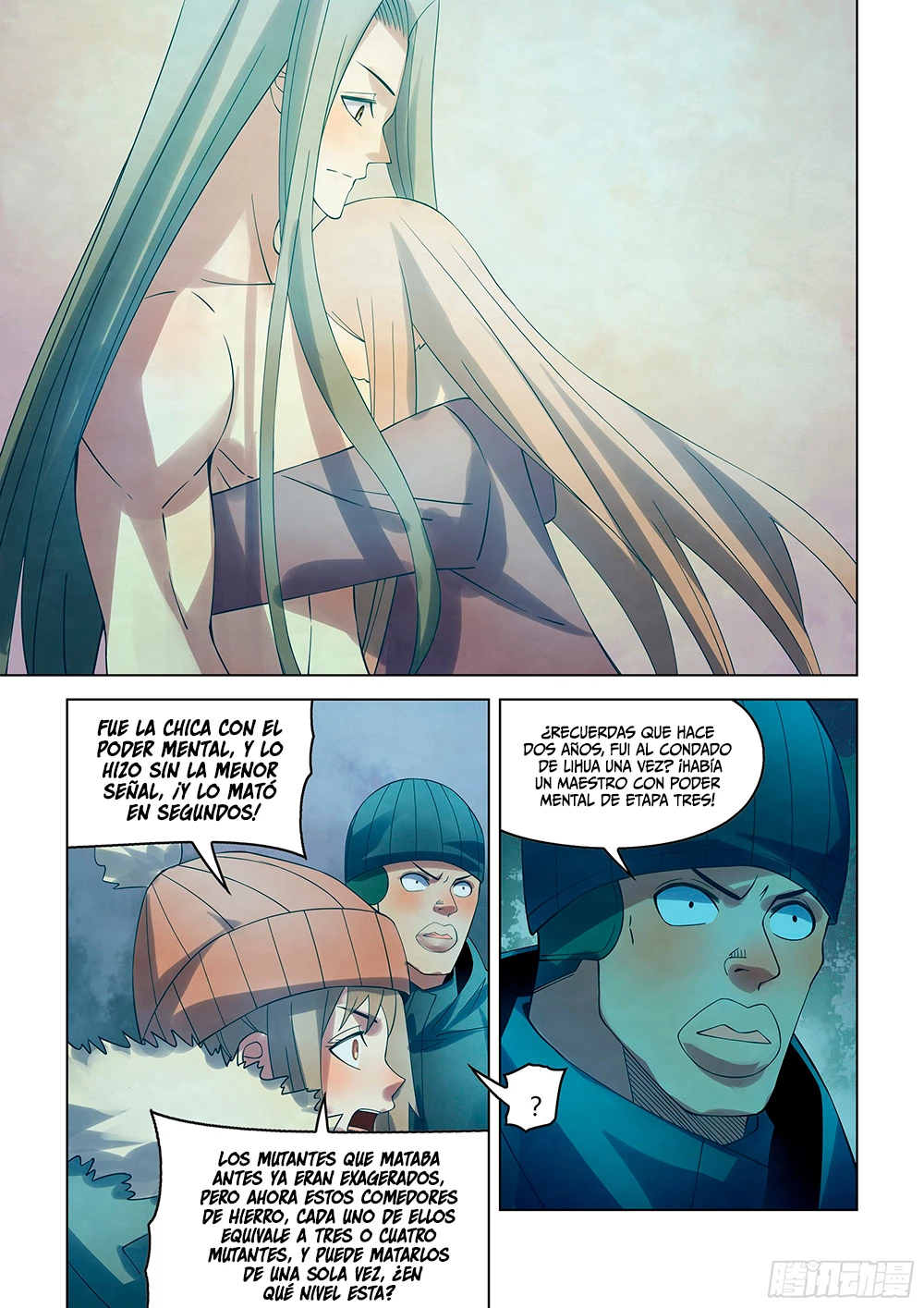 El ultimo humano > Capitulo 319 > Page 91