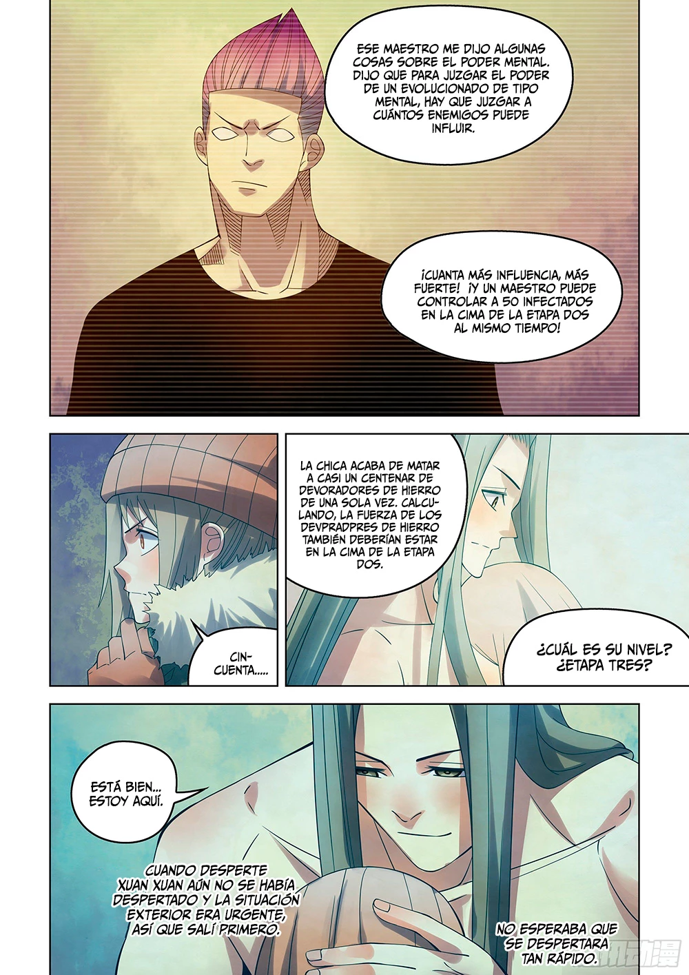 El ultimo humano > Capitulo 319 > Page 101