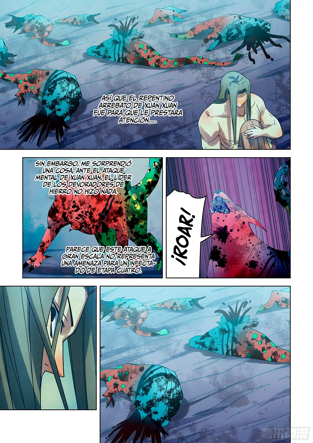 El ultimo humano > Capitulo 319 > Page 111