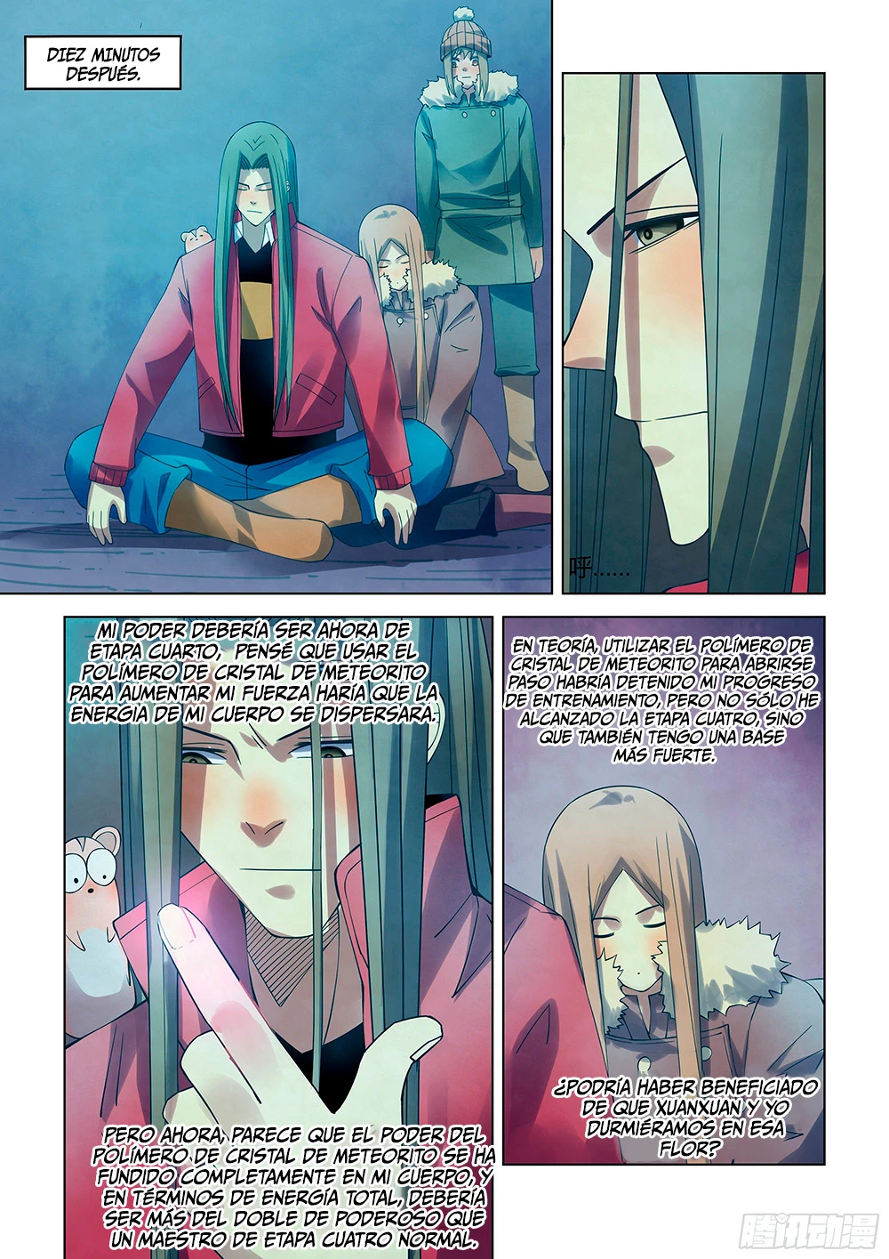 El ultimo humano > Capitulo 320.5 > Page 11