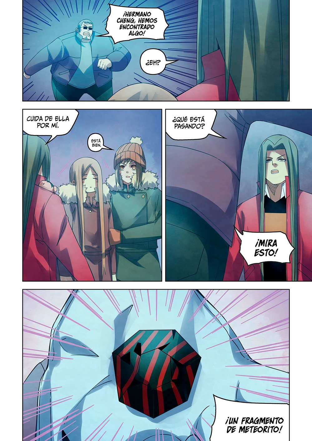 El ultimo humano > Capitulo 320.5 > Page 21