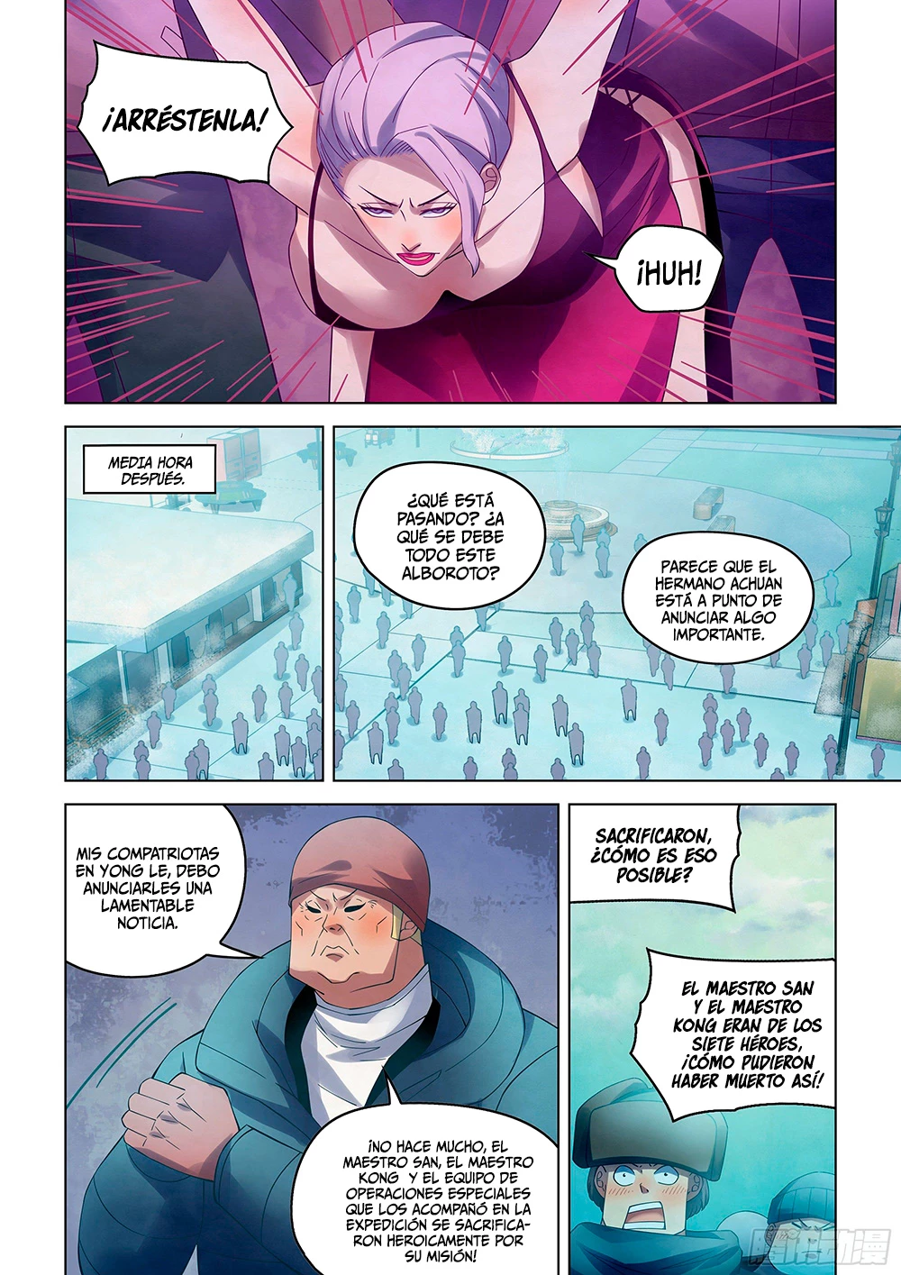 El ultimo humano > Capitulo 320.5 > Page 81