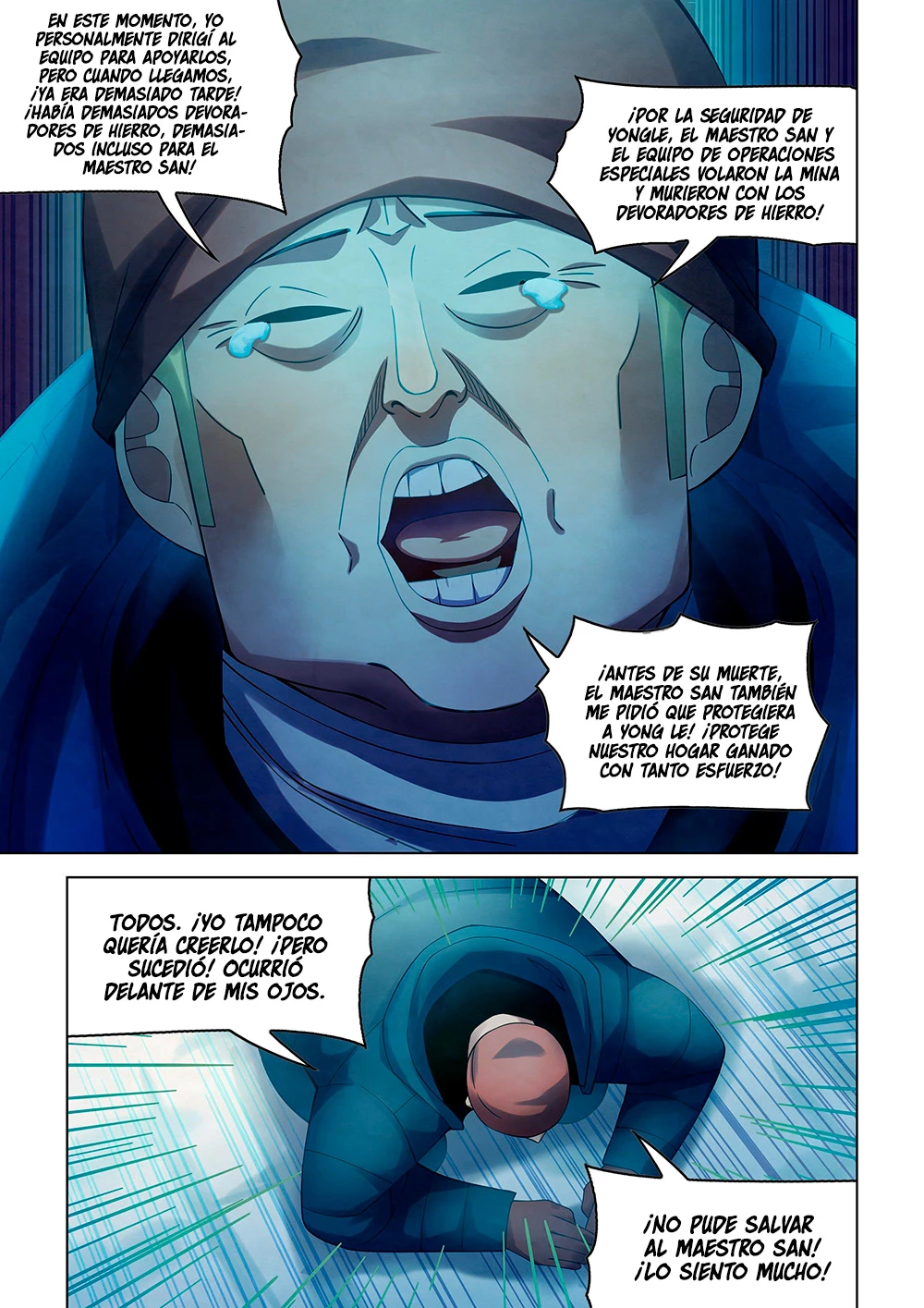 El ultimo humano > Capitulo 320.5 > Page 91