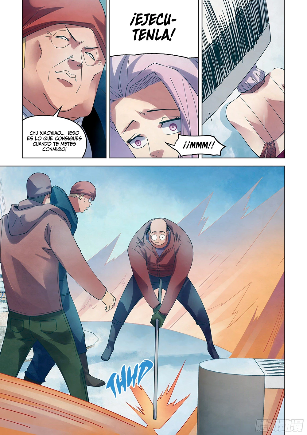 El ultimo humano > Capitulo 320.5 > Page 131