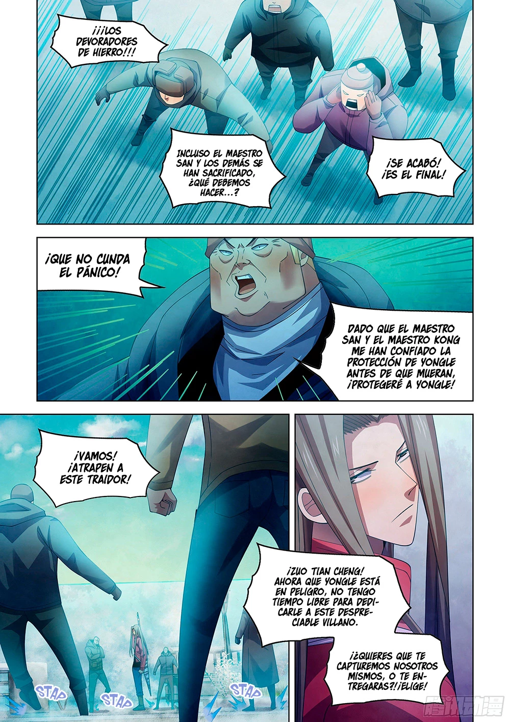 El ultimo humano > Capitulo 321 > Page 31