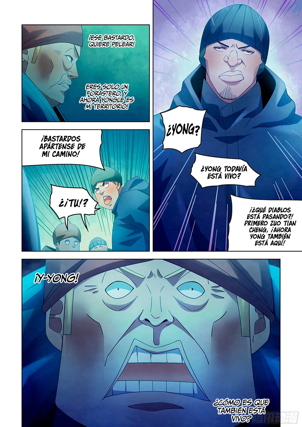 El ultimo humano > Capitulo 321 > Page 41