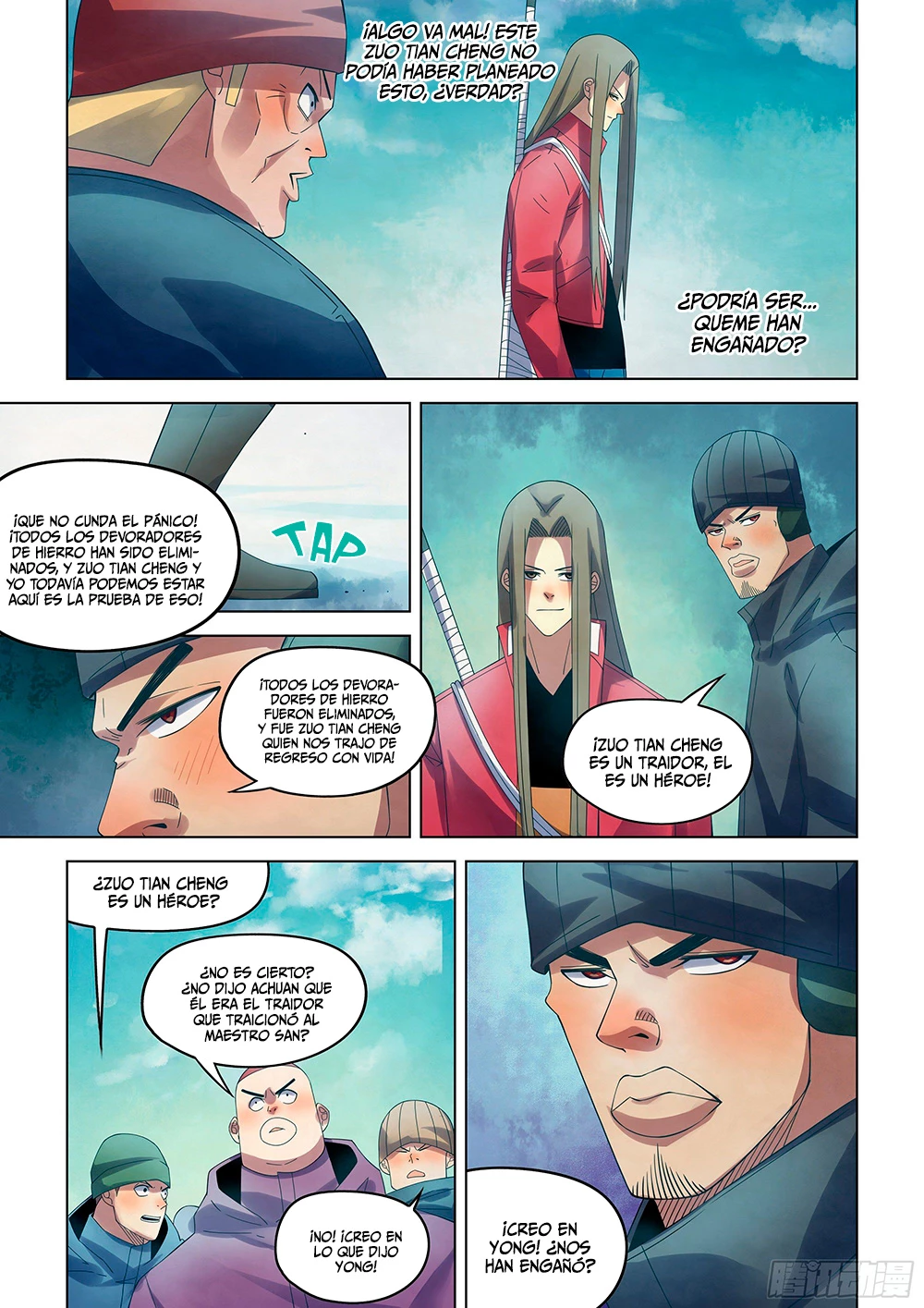 El ultimo humano > Capitulo 321 > Page 51