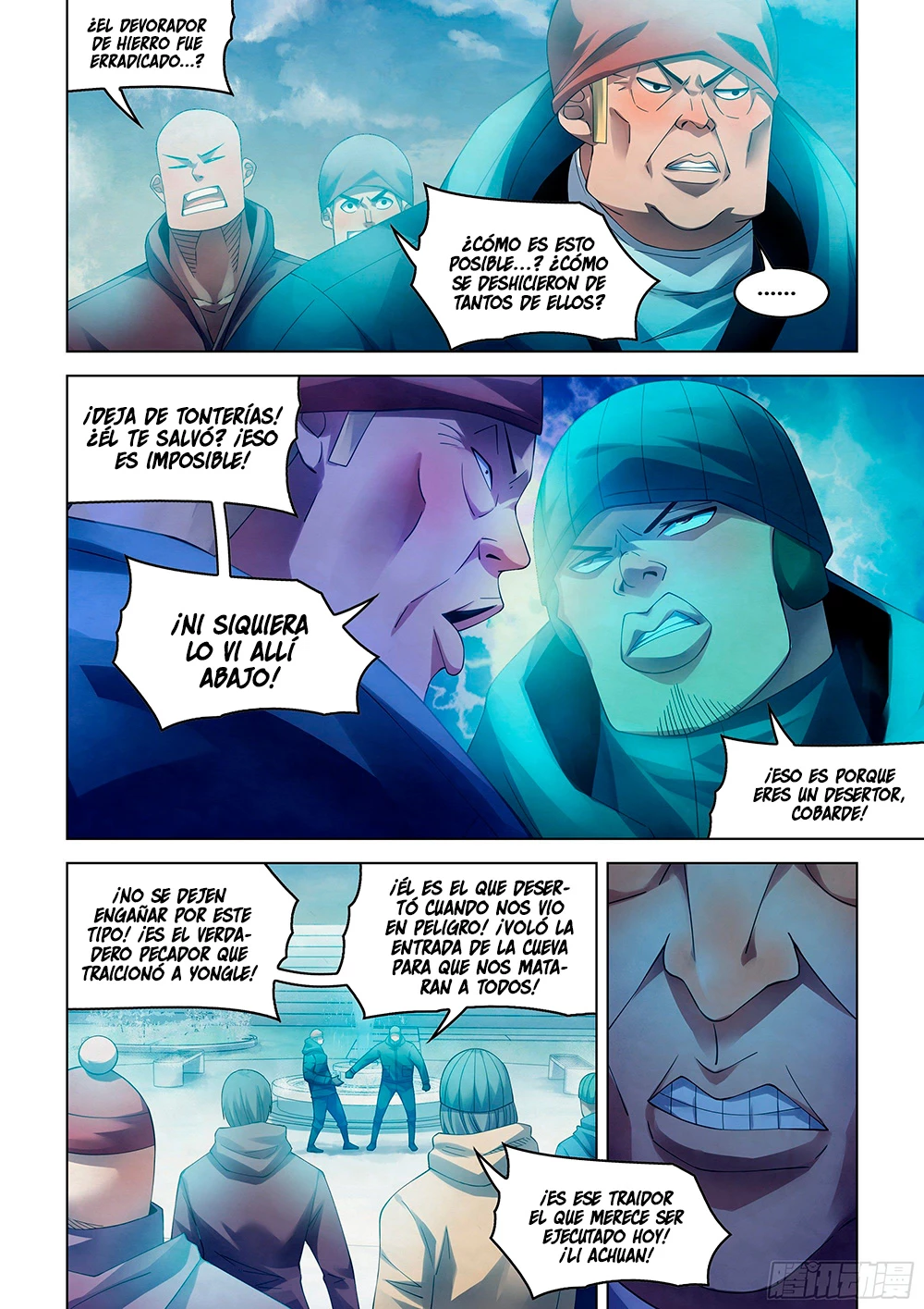 El ultimo humano > Capitulo 321 > Page 61