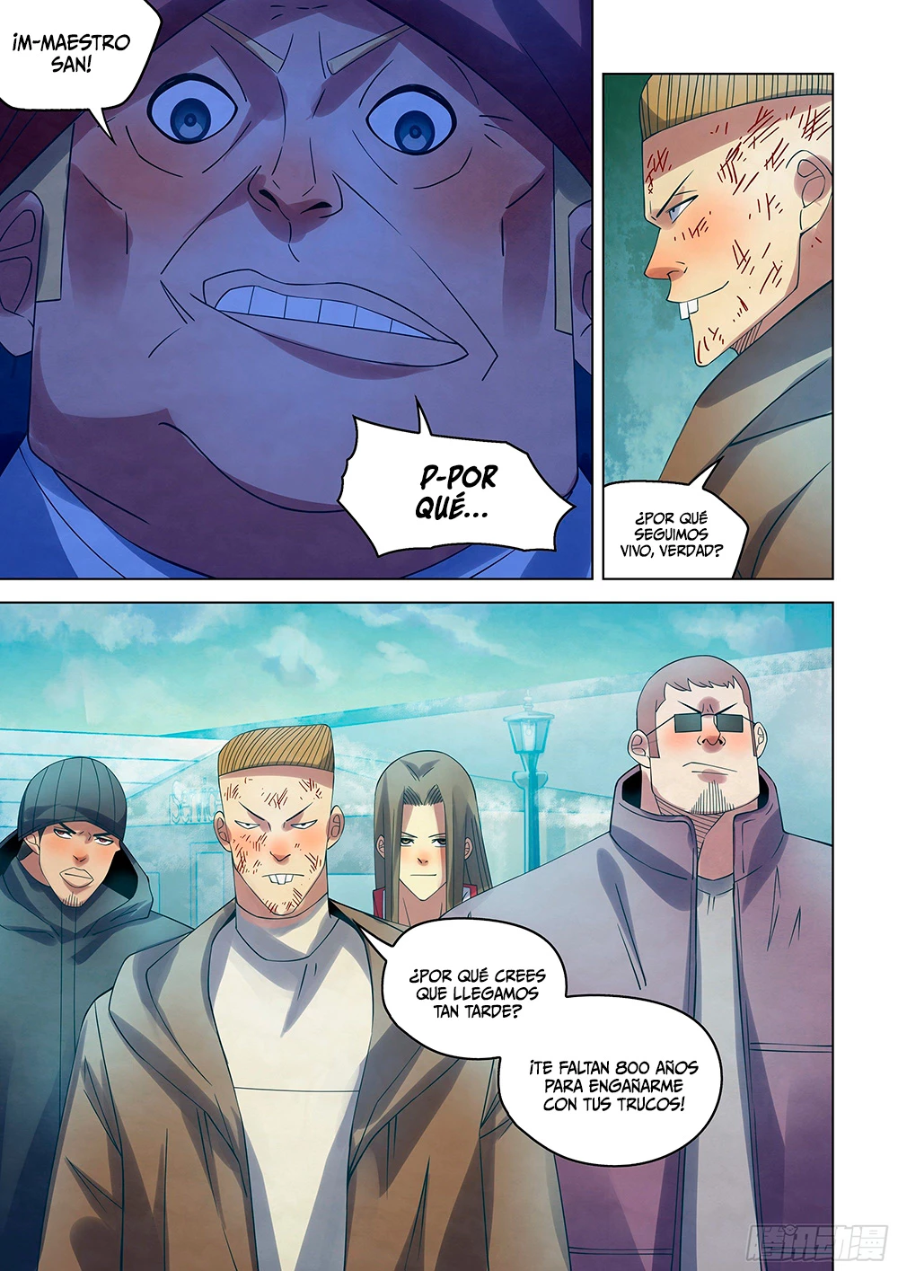 El ultimo humano > Capitulo 321 > Page 111