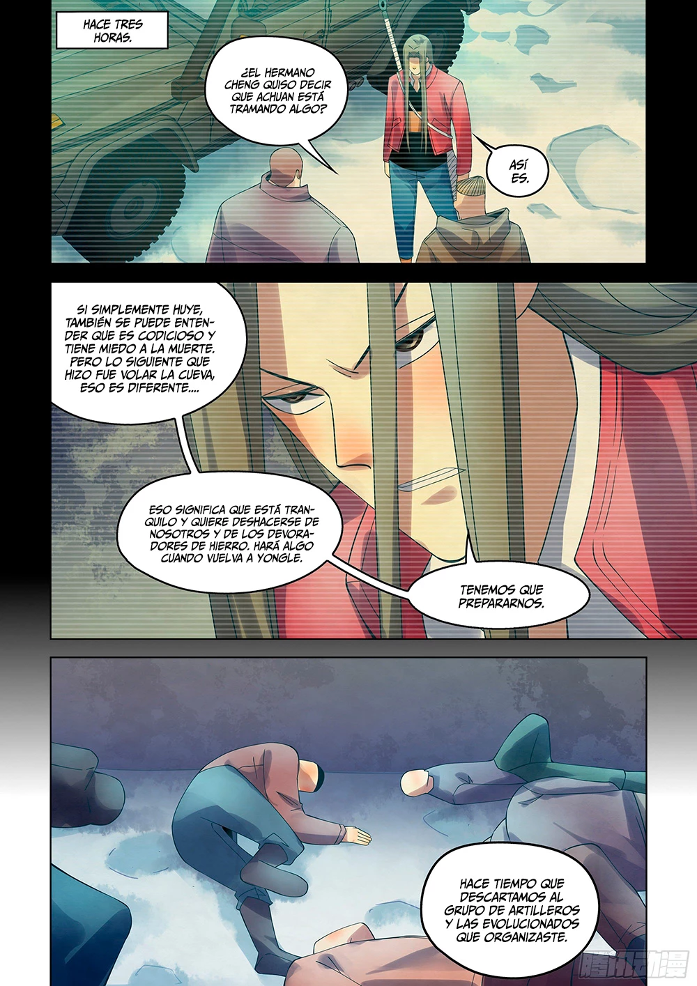 El ultimo humano > Capitulo 321 > Page 121