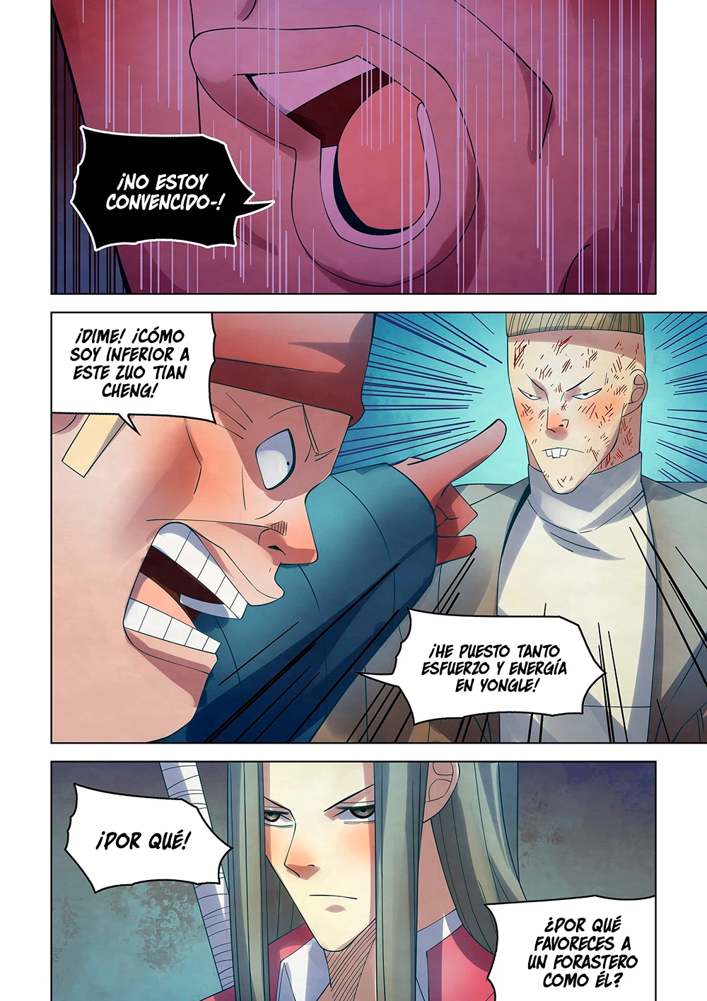 El ultimo humano > Capitulo 321 > Page 141